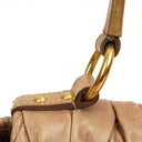 Miu Miu Matelasse Lux Cammeo Satchel Bag