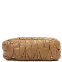 Miu Miu Matelasse Lux Cammeo Satchel Bag