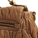 Miu Miu Matelasse Lux Cammeo Satchel Bag