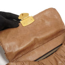 Miu Miu Matelasse Lux Cammeo Satchel Bag