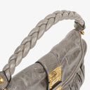 Miu Miu Matelassé Lux Leather Coffer Hobo Bag