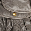 Miu Miu Matelassé Lux Leather Coffer Hobo Bag