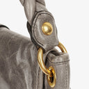 Miu Miu Matelassé Lux Leather Coffer Hobo Bag