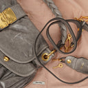 Miu Miu Matelassé Lux Leather Coffer Hobo Bag