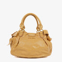 Miu Miu Lux Leather Tote Bag