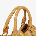 Miu Miu Lux Leather Tote Bag
