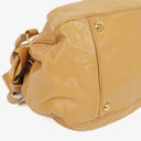 Miu Miu Lux Leather Tote Bag