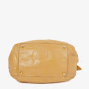 Miu Miu Lux Leather Tote Bag