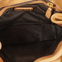 Miu Miu Lux Leather Tote Bag
