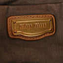 Miu Miu Lux Leather Tote Bag