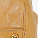 Miu Miu Lux Leather Tote Bag