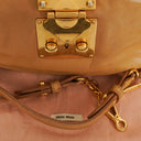 Miu Miu Lux Leather Tote Bag