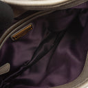 Miu Miu Matelasse Lux Napa Leather Grey Coffer Hobo Bag