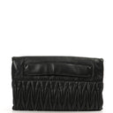 Miu Miu Matelasse Napa Nero Black Crossbody Clutch Bag