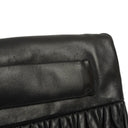 Miu Miu Matelasse Napa Nero Black Crossbody Clutch Bag