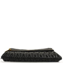 Miu Miu Matelasse Napa Nero Black Crossbody Clutch Bag