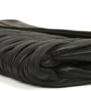 Miu Miu Matelasse Napa Nero Black Crossbody Clutch Bag