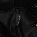 Miu Miu Matelasse Napa Nero Black Crossbody Clutch Bag