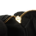 Miu Miu Matelasse Napa Nero Black Crossbody Clutch Bag