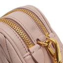 Miu Miu Matelasse Nappa Leather Mughetto Crossbody Clutch Bag