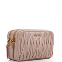 Miu Miu Matelasse Nappa Leather Mughetto Crossbody Clutch Bag