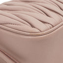 Miu Miu Matelasse Nappa Leather Mughetto Crossbody Clutch Bag