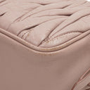 Miu Miu Matelasse Nappa Leather Mughetto Crossbody Clutch Bag