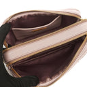 Miu Miu Matelasse Nappa Leather Mughetto Crossbody Clutch Bag