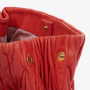 Miu Miu Matelasse Pink Leather Satchel Bag