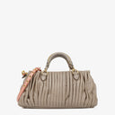 Miu Miu Plisse Studded Matelassé Bag
