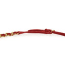 Miu Miu Rosso Camoscio Small Satchel Bag
