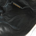 Miu Miu Small Vitello Shine Black Bow Satchel Bag