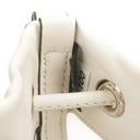 Miu Miu Transparent Drawstring White Bianco Bucket Bag