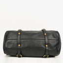 Miu Miu Vitello Black Bow Satchel Bag