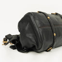 Miu Miu Vitello Black Bow Satchel Bag