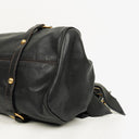 Miu Miu Vitello Black Bow Satchel Bag