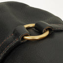 Miu Miu Vitello Black Bow Satchel Bag
