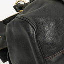 Miu Miu Vitello Black Bow Satchel Bag