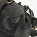 Miu Miu Vitello Black Bow Satchel Bag