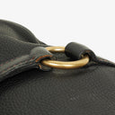 Miu Miu Vitello Black Bow Satchel Bag