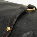 Miu Miu Vitello Black Bow Satchel Bag