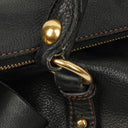 Miu Miu Vitello Black Bow Satchel Bag