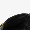 Miu Miu Vitello Black Caribu Leather Tote Bag