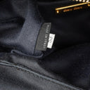 Miu Miu Vitello Black Small Bow Satchel Bag