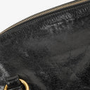 Miu Miu Vitello Black Small Bow Satchel Bag