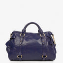 Miu Miu Vitello Bow Satchel Bag