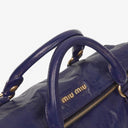 Miu Miu Vitello Bow Satchel Bag