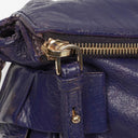 Miu Miu Vitello Bow Satchel Bag