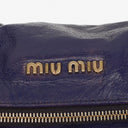 Miu Miu Vitello Bow Satchel Bag
