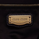 Miu Miu Vitello Bow Satchel Bag